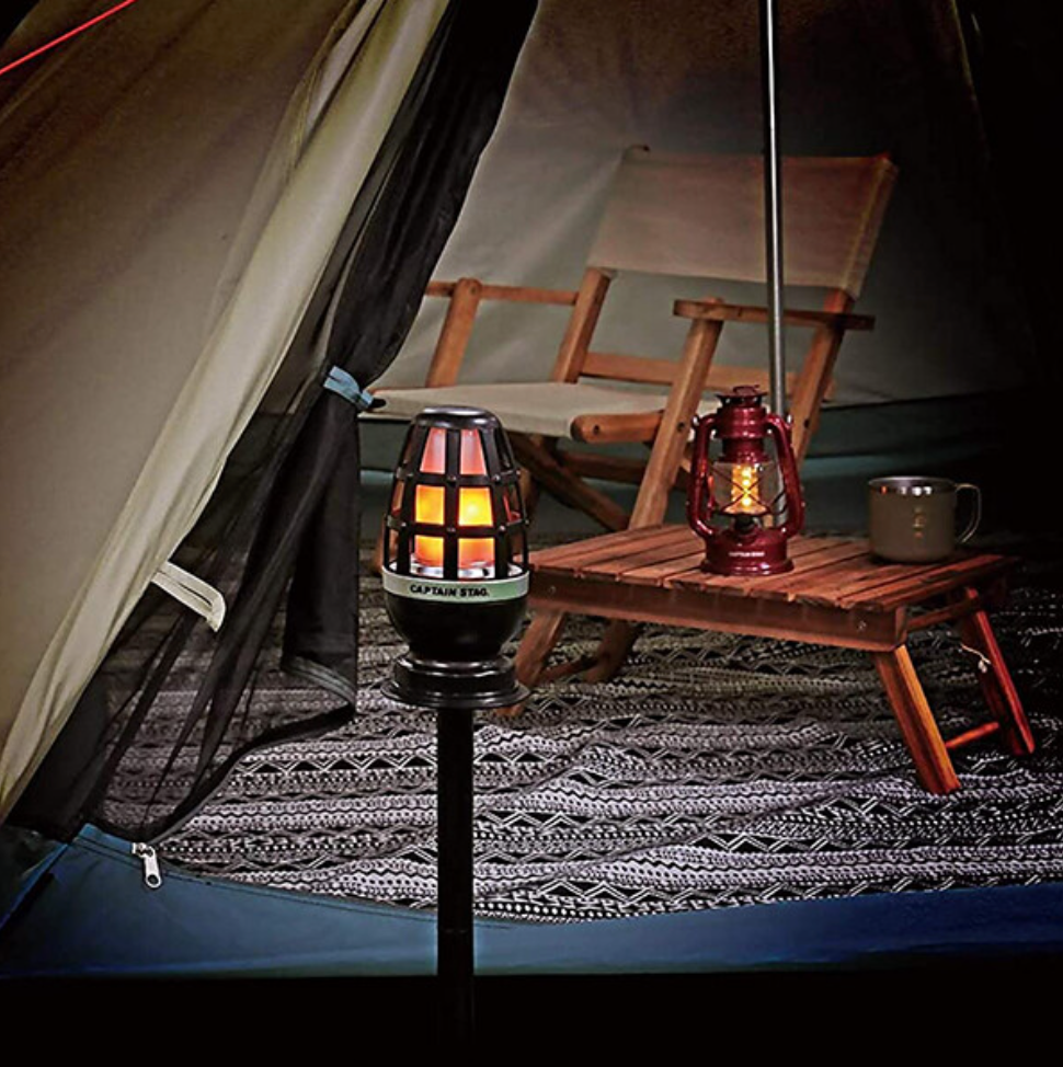 captain stag tent Captain Stag LED Bonfire – Noirnblanc Limited