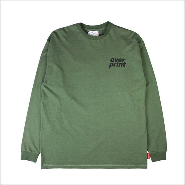 Over Print BOT LS Tee (Dealer Only)