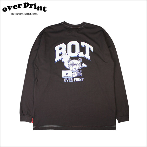 Over Print BOT LS Tee (Dealer Only)