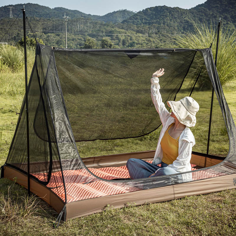onetigris hängematte OneTigris Mesh Inner Tent 02 – Noirnblanc Limited