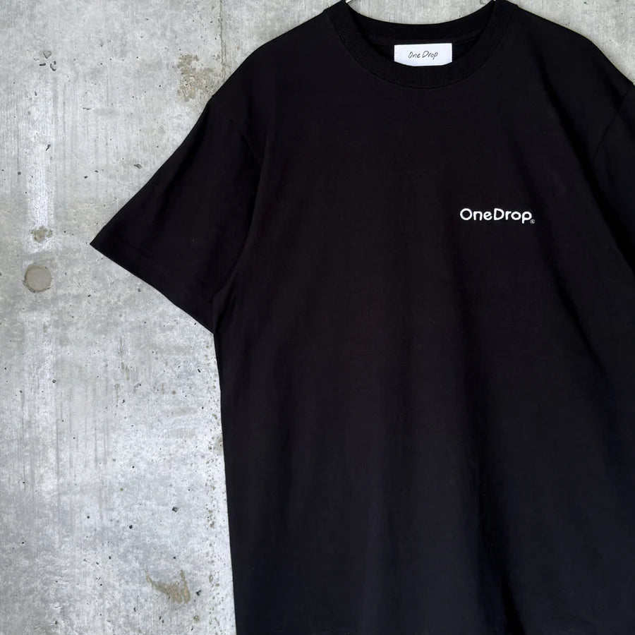 One Drop Bike Girl Tee