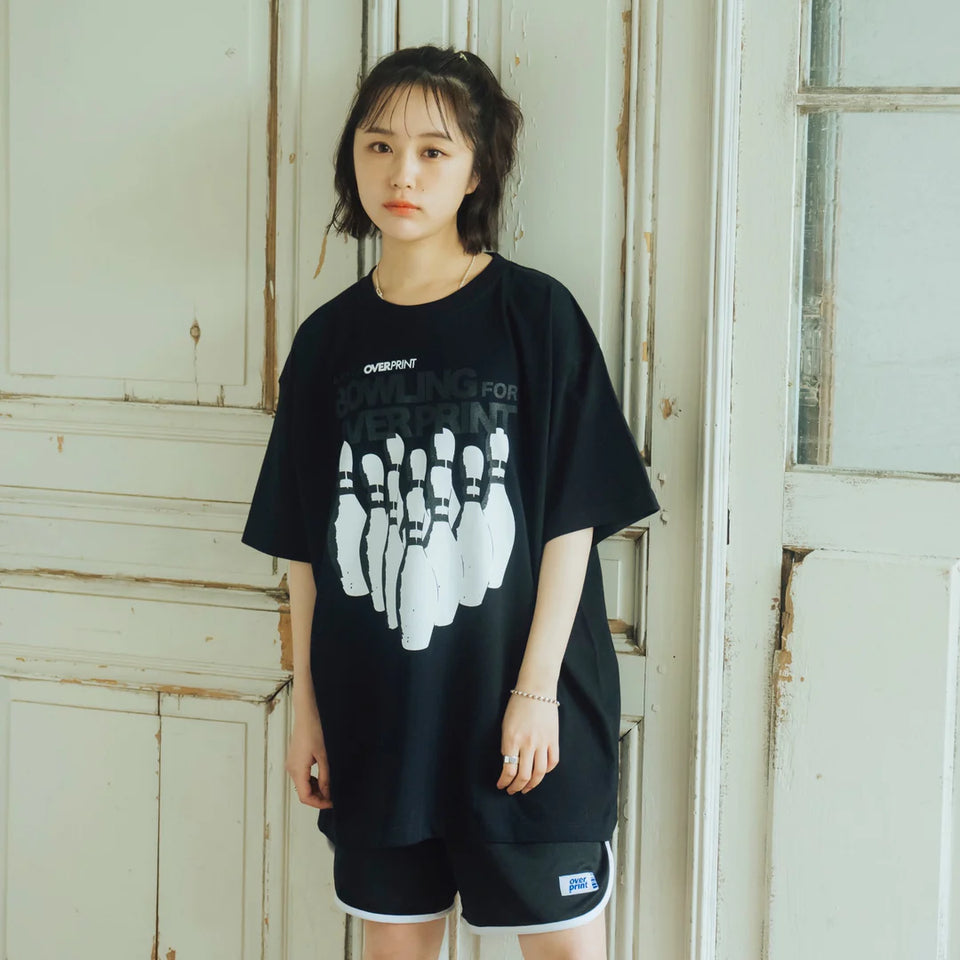 Over Print BOWLING Tee