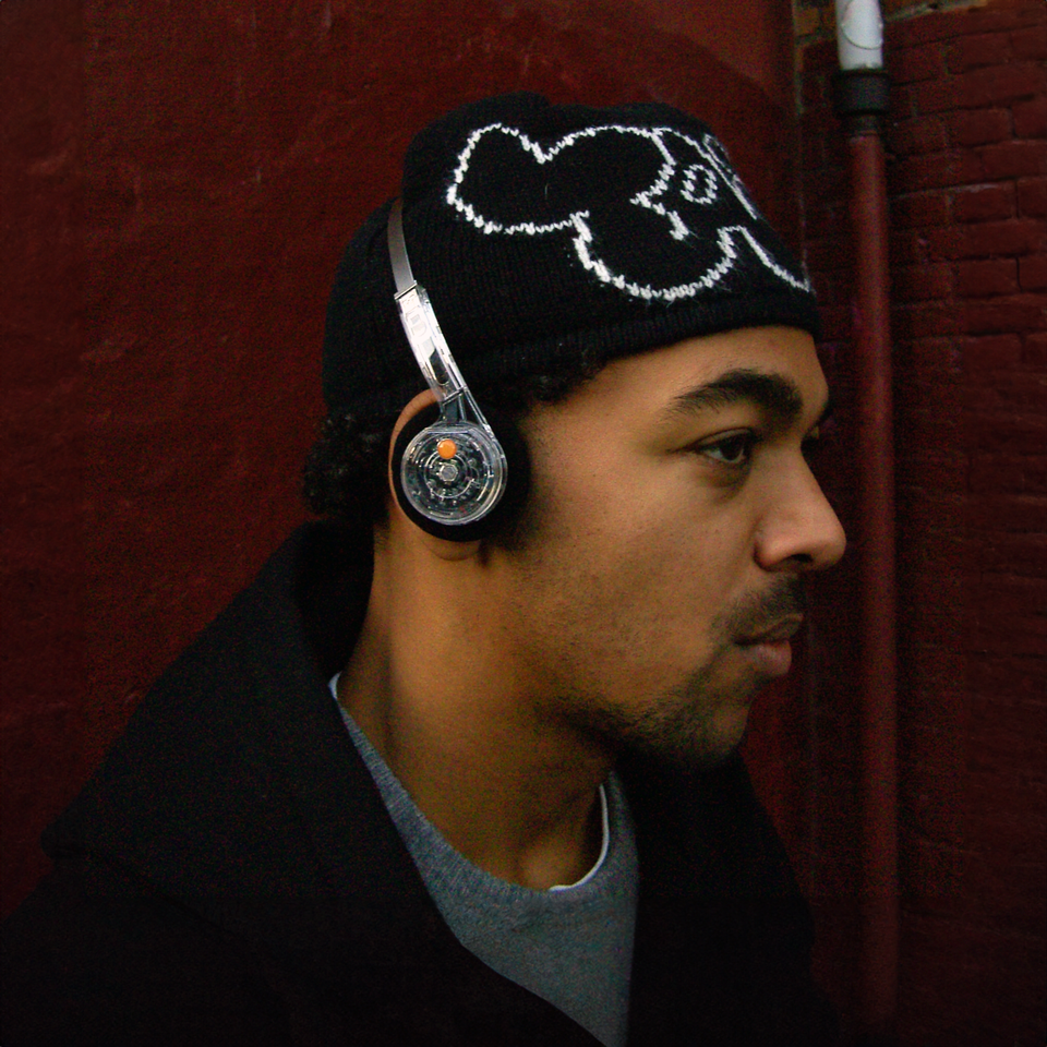 Mondo Freestyle Headphone by Defunc - Transparent Mondo Freestyle Headphone by Defunc - Transparent