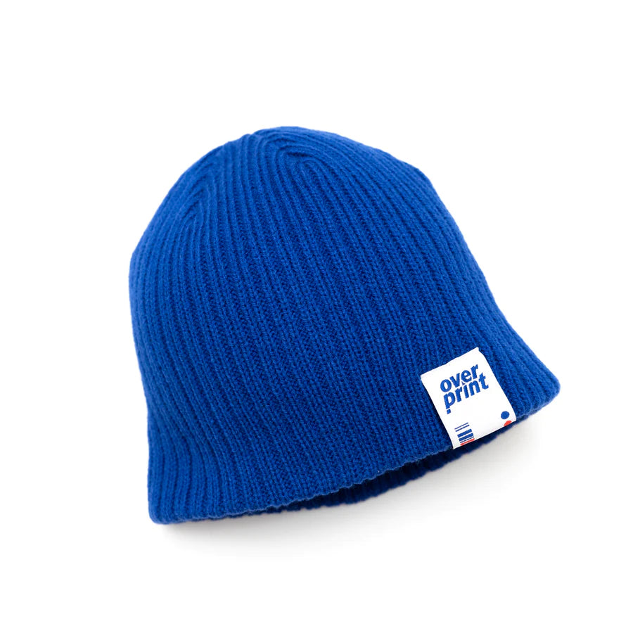 Over Print knit beanie