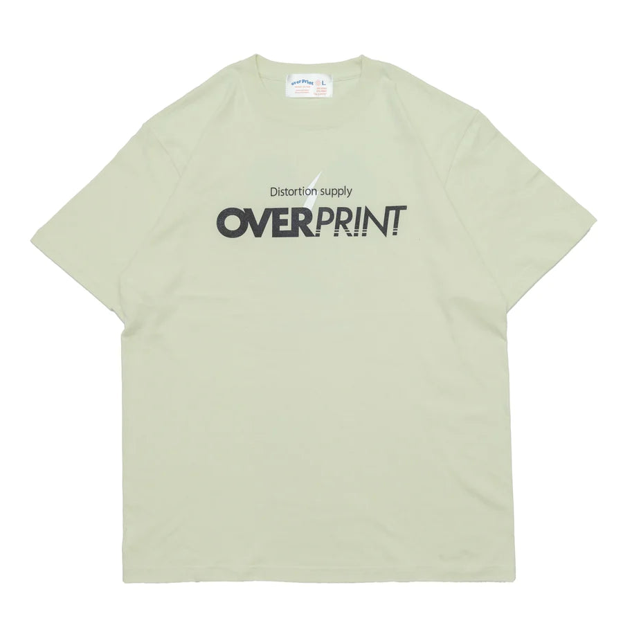 Over Print DISTORTION Tee