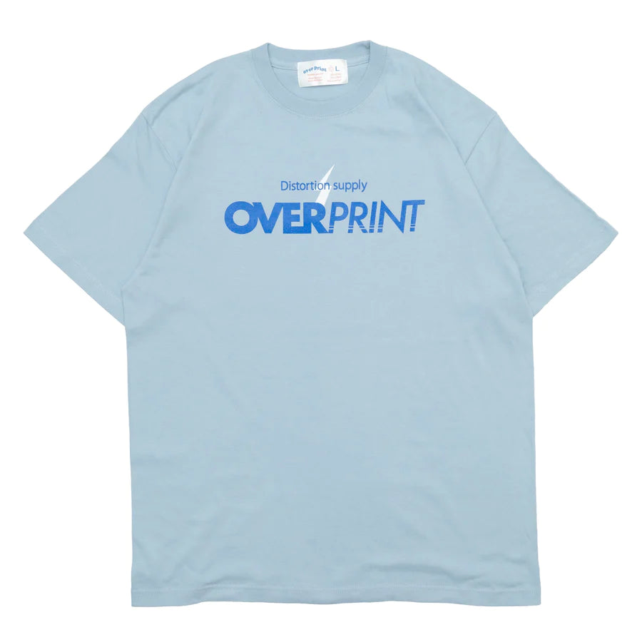 Over Print DISTORTION Tee