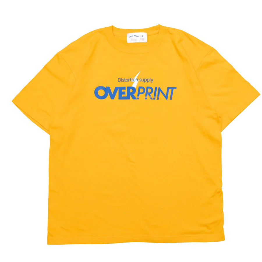 Over Print DISTORTION Tee