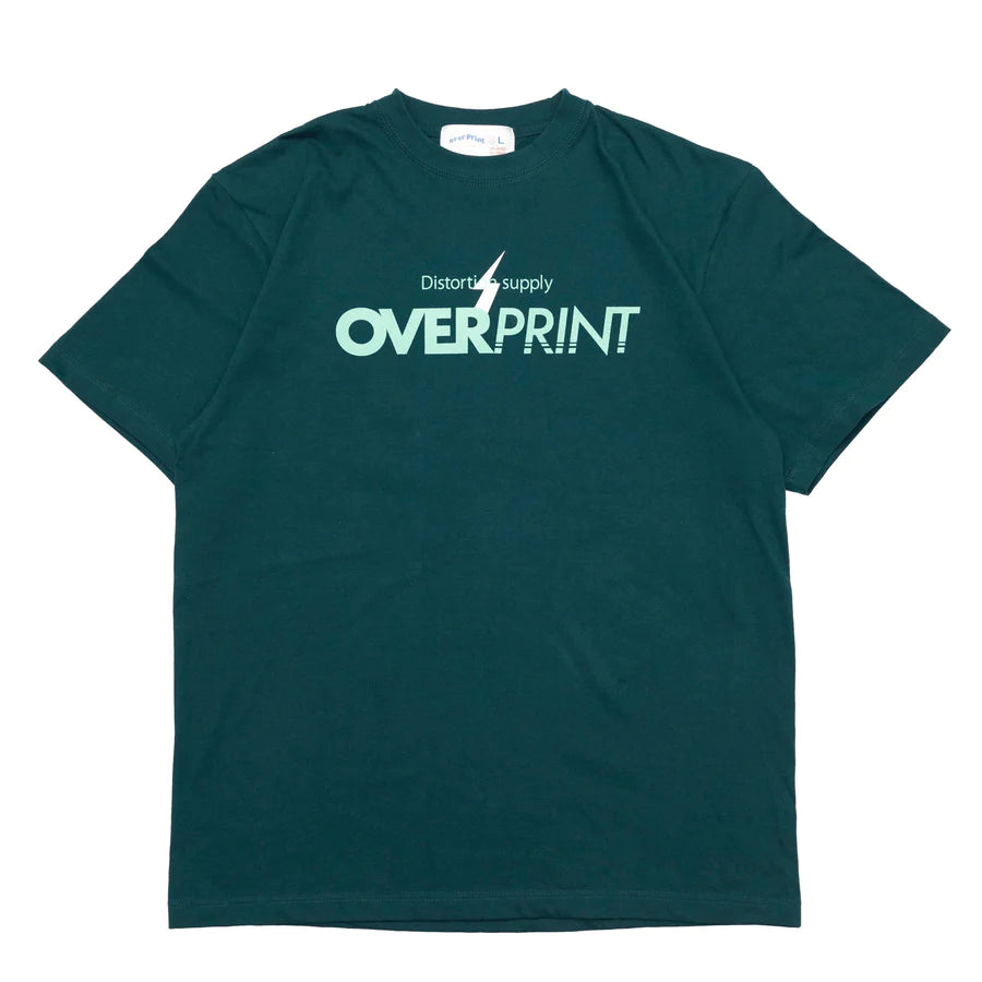 Over Print DISTORTION Tee