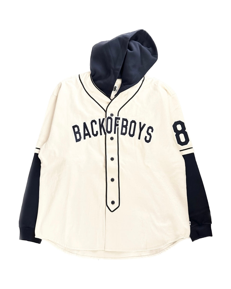 TBOB baseball shirt hoodie
