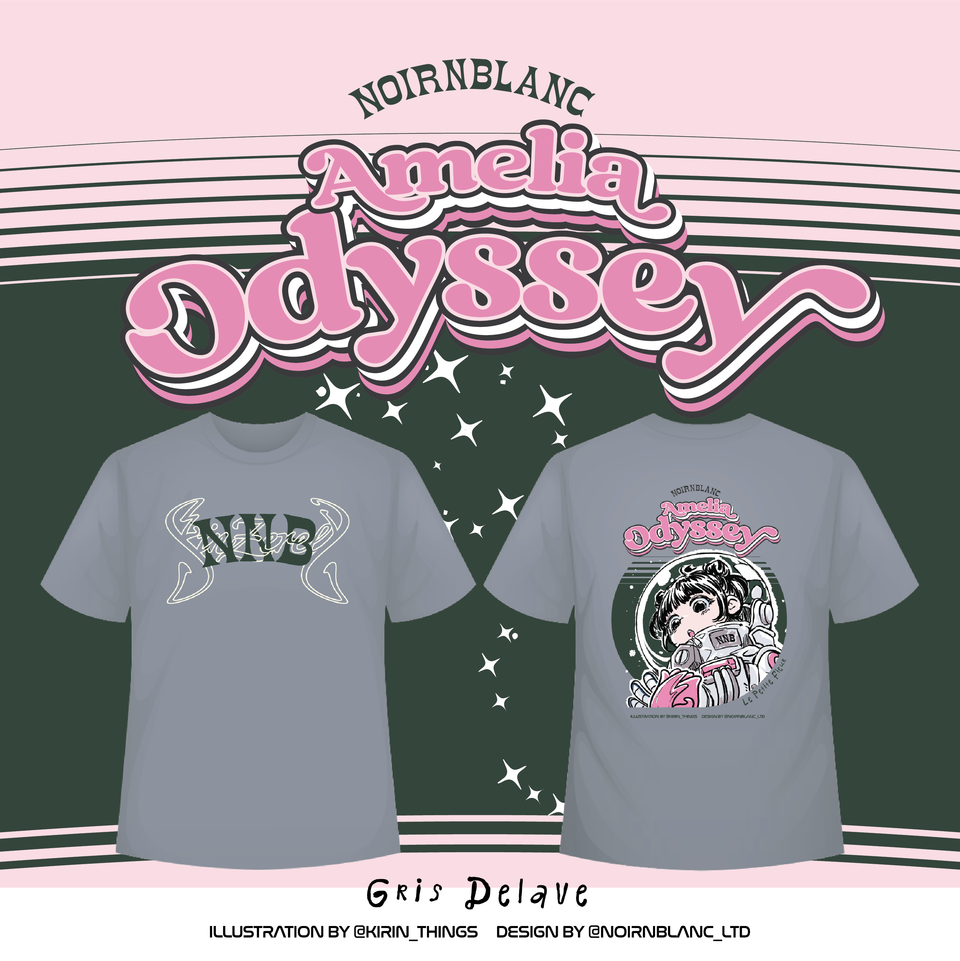 nnb x Sinzerely Amelia 3 - Gris Delave