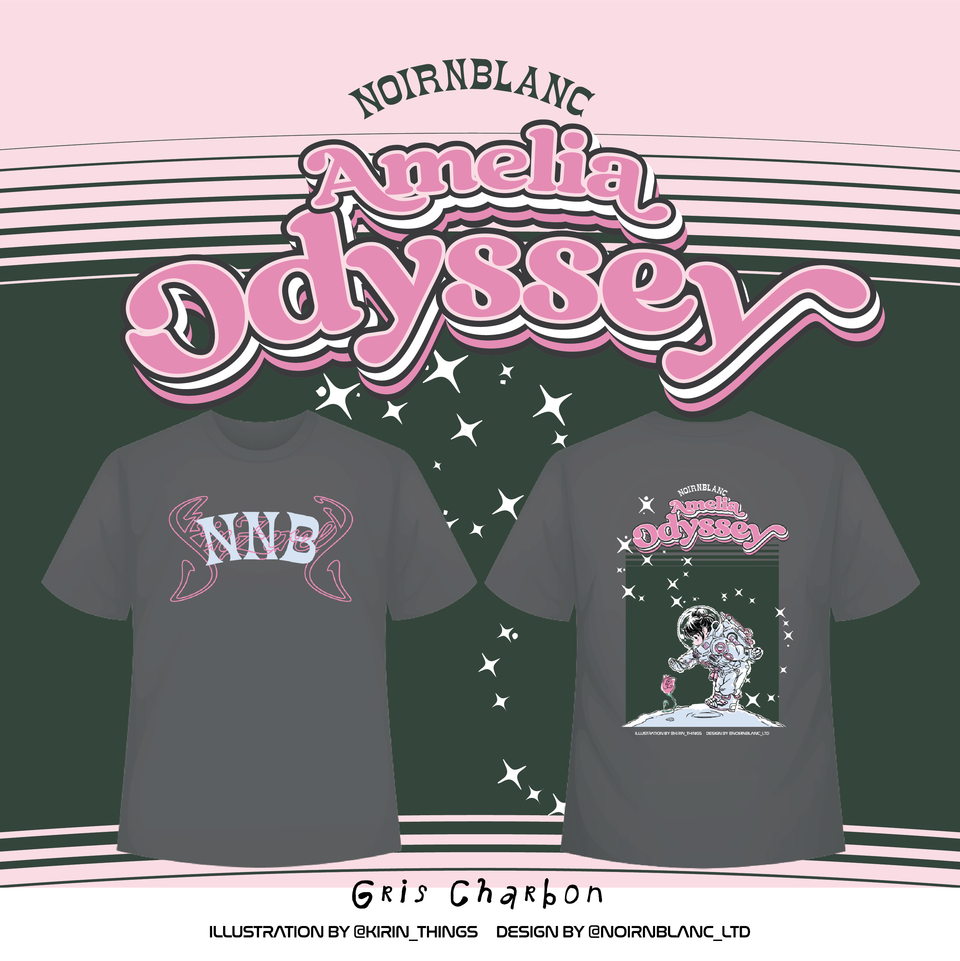 nnb x Sinzerely Amelia 3 - Gris Charbon