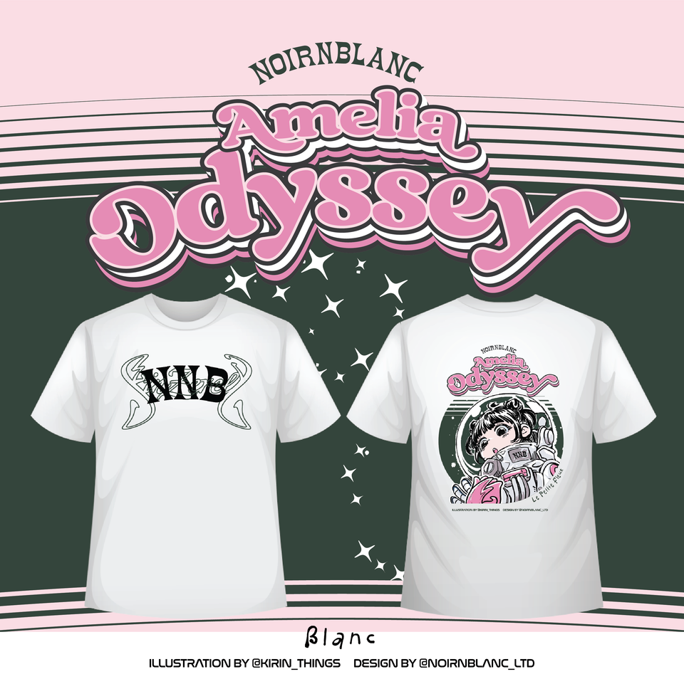 nnb x Sinzerely Amelia 3 - Blanc