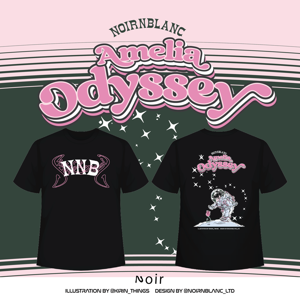nnb x Sinzerely Amelia 3 - Noir
