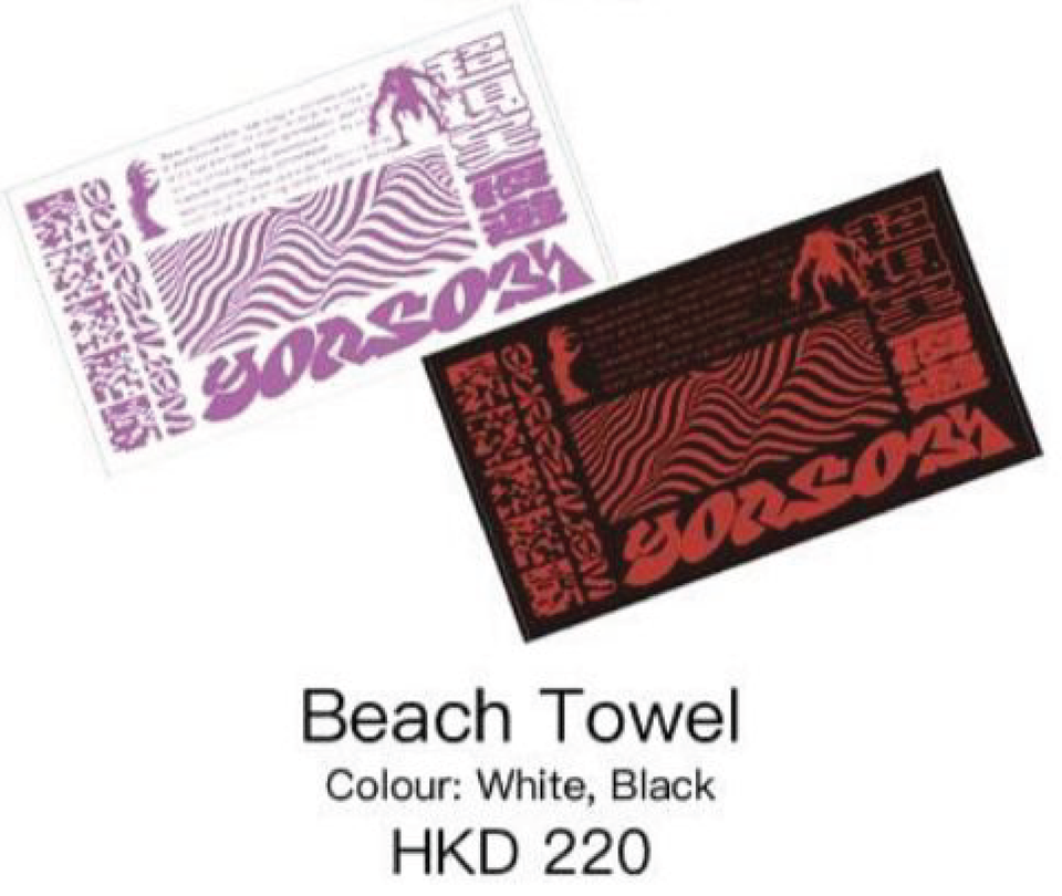 YOASOBI Asia Tour 24-25 Official Goods Popup at nnb YOASOBI Asia Tour 24-25 Official Goods Popup at nnb
