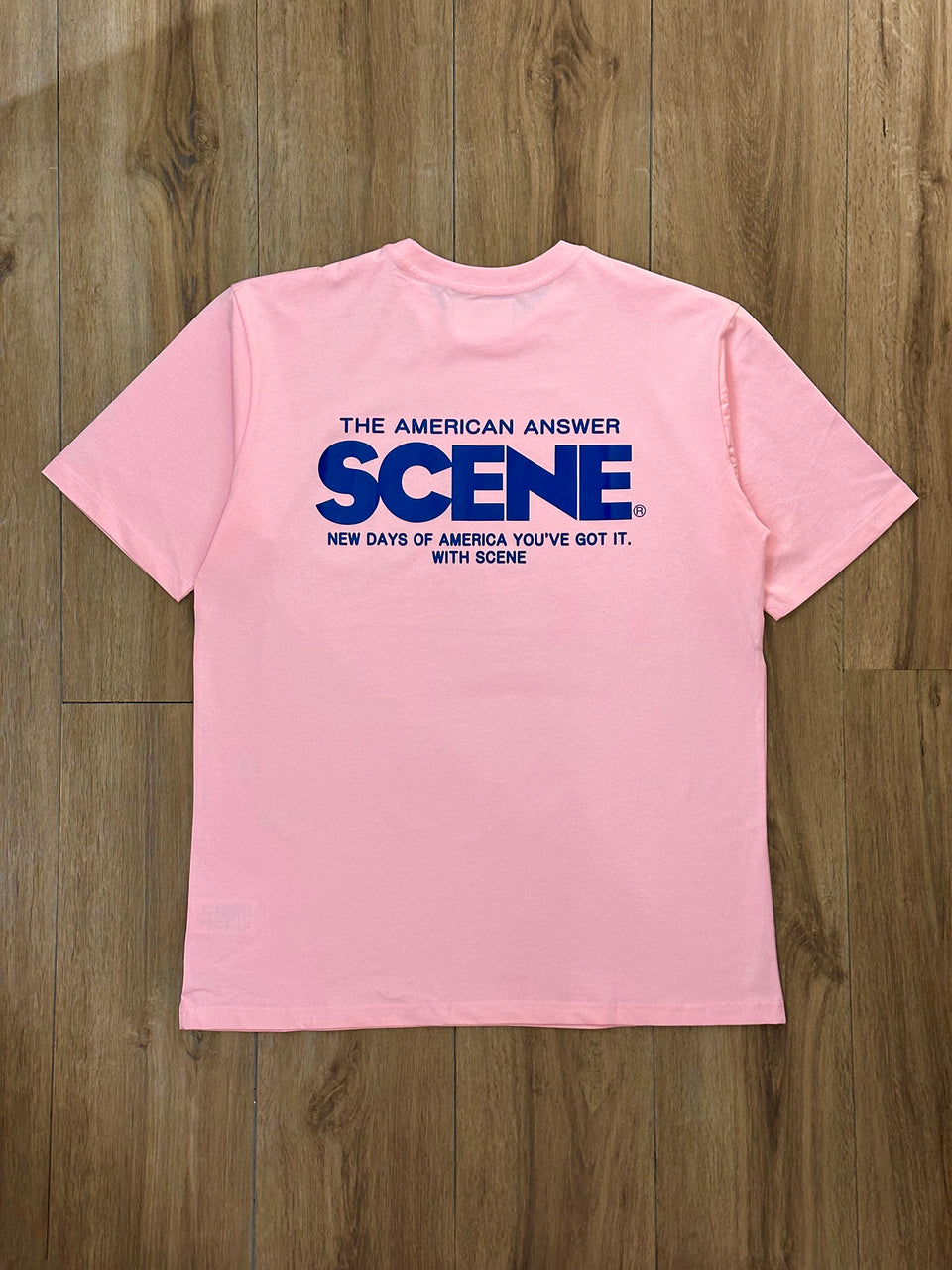 Scene Classic T-shirt - nnb limited pink