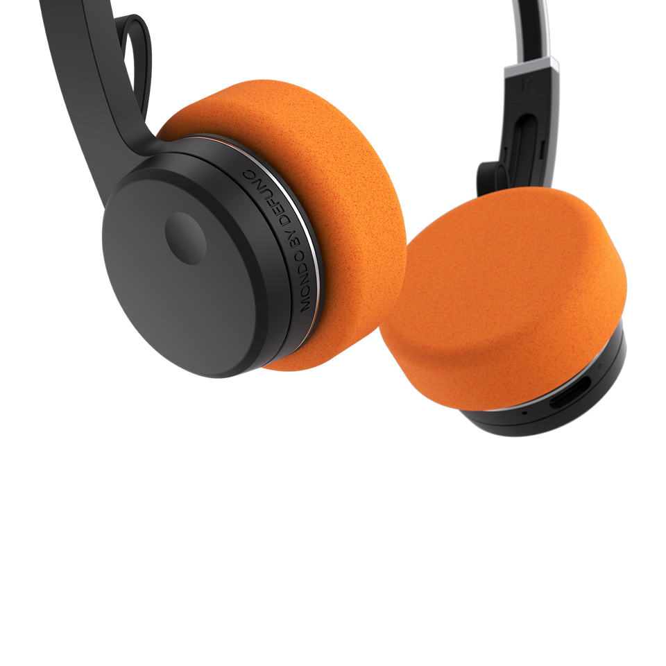 Mondo Freestyle Headphone by Defunc - Black – Noirnblanc Limited Mondo Freestyle Headphone by Defunc - Black – Noirnblanc Limited