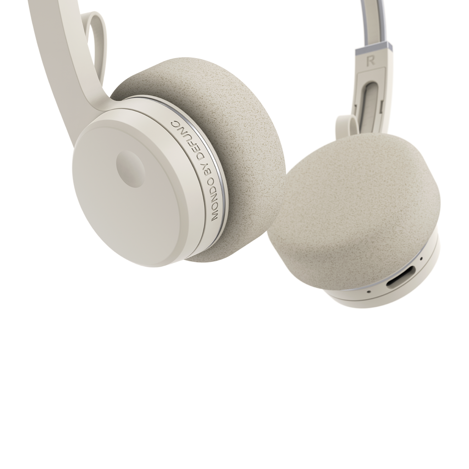 Mondo Freestyle Headphone by Defunc - GREIGE