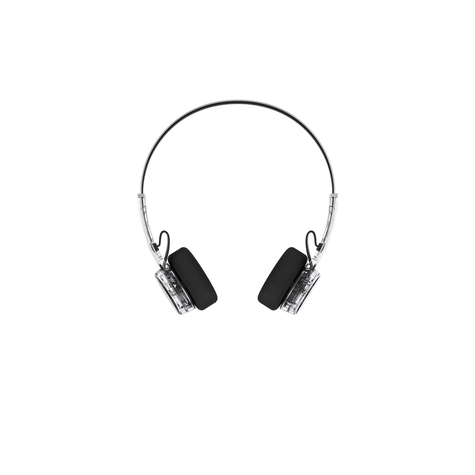 Mondo Freestyle Headphone by Defunc - Transparent