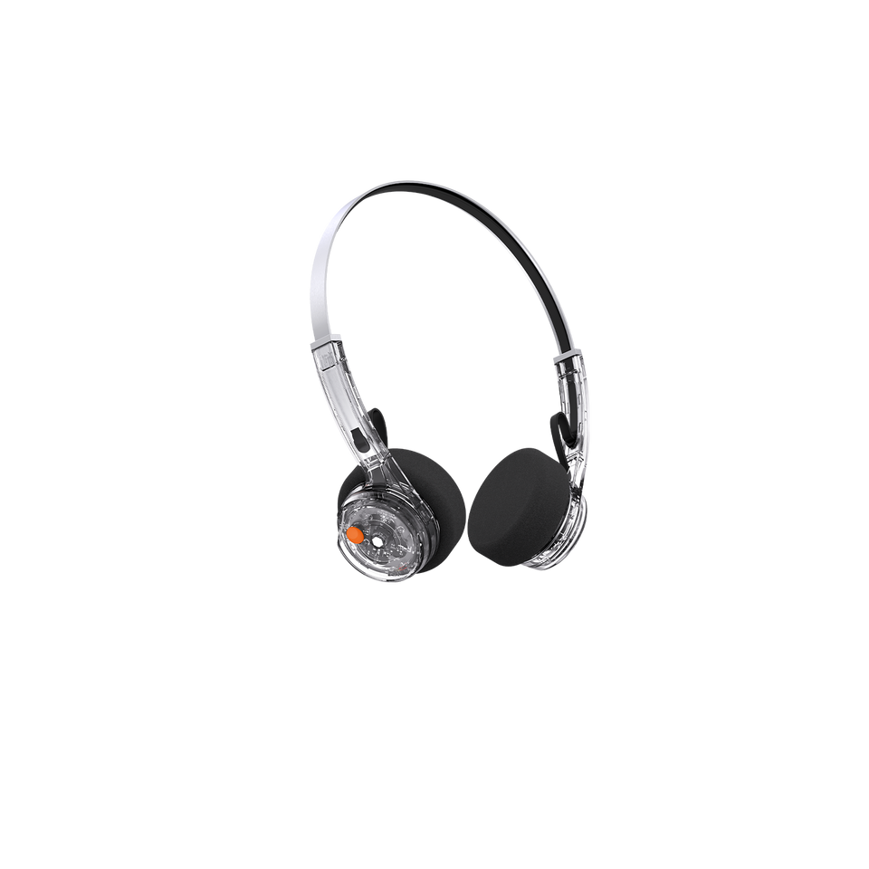 Mondo Freestyle Headphone by Defunc - Transparent