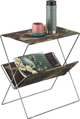 Camouflage Folding Side Table