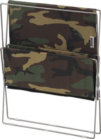 Camouflage Folding Side Table