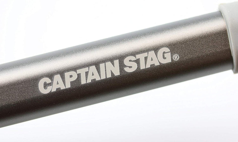 Captain Stag Titanium Chopsticks and Aluminum Case Set