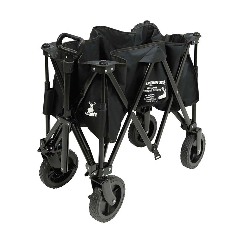 Captain Stag Black Label Convergent 4-wheel carry
