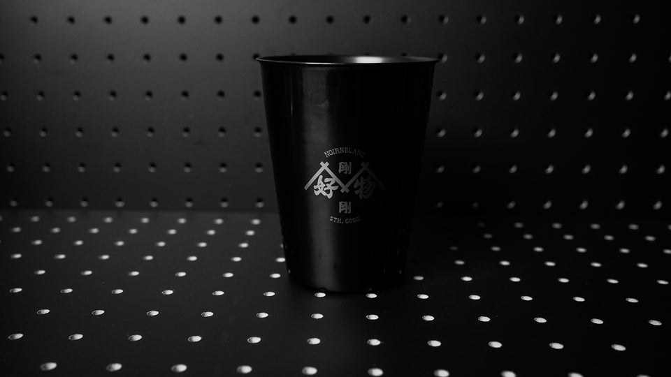 DAIKOKU - Black Pure Titanium Double Wall Mug