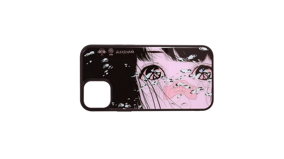 nnb x Aleksovana Floating Tears Phone Case Type A