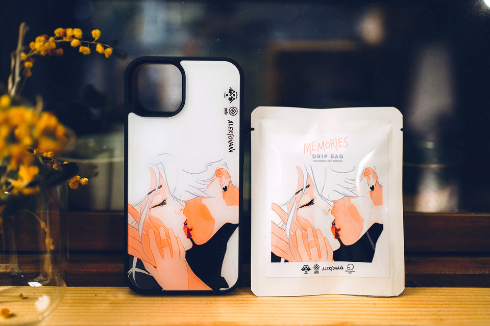 nnb x Aleksovana Water Collection Phone Case with Drip Bag - Vday Special