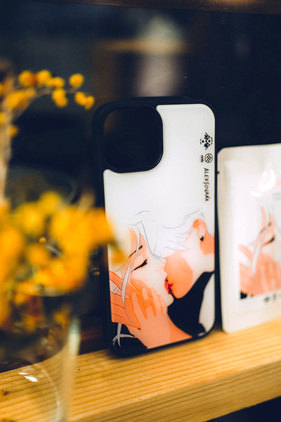nnb x Aleksovana Water Collection Phone Case with Drip Bag - Vday Special