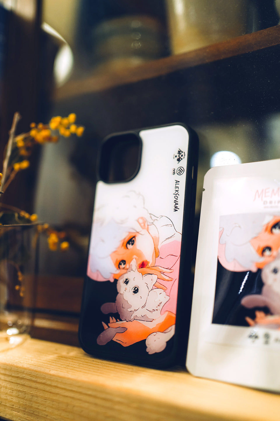 nnb x Aleksovana Water Collection Phone Case with Drip Bag