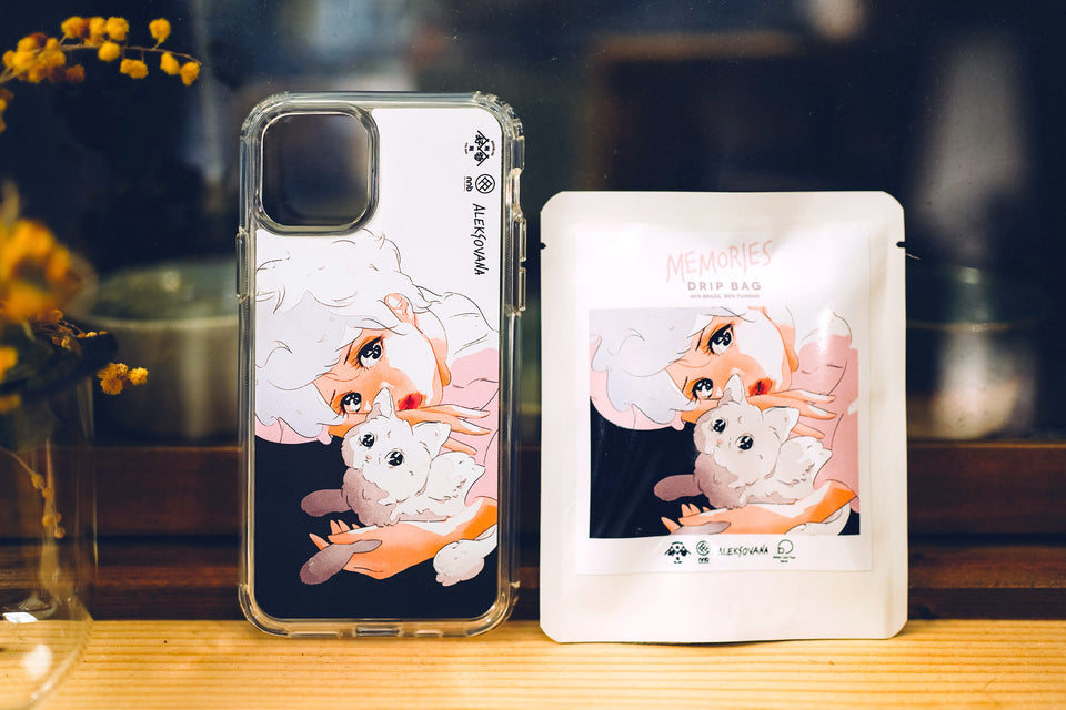 nnb x Aleksovana Water Collection Phone Case with Drip Bag