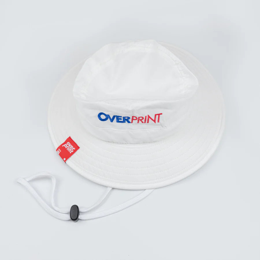 Over Print Safari Hat