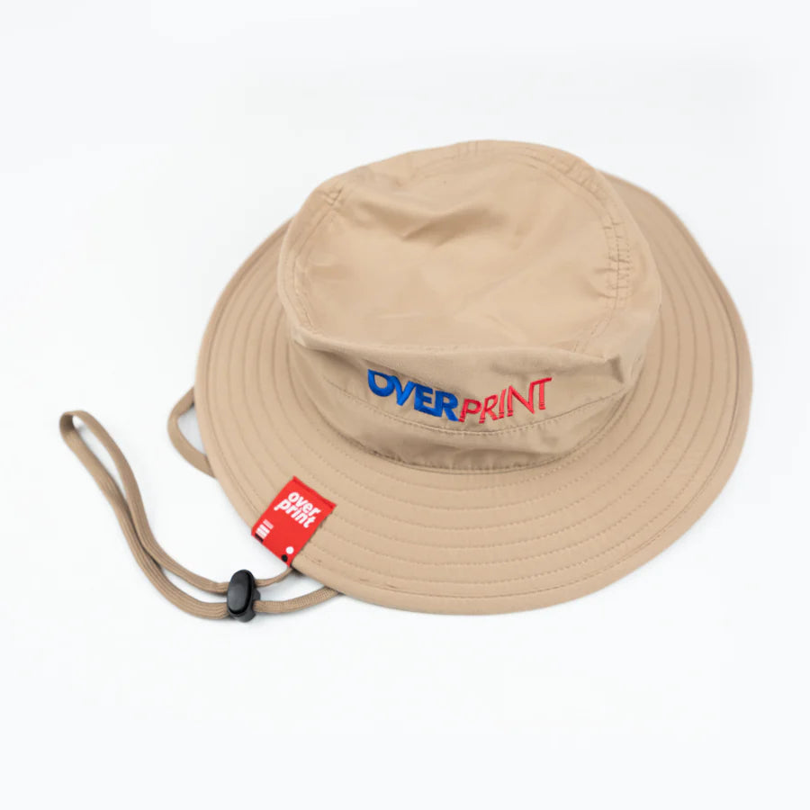 Over Print Safari Hat