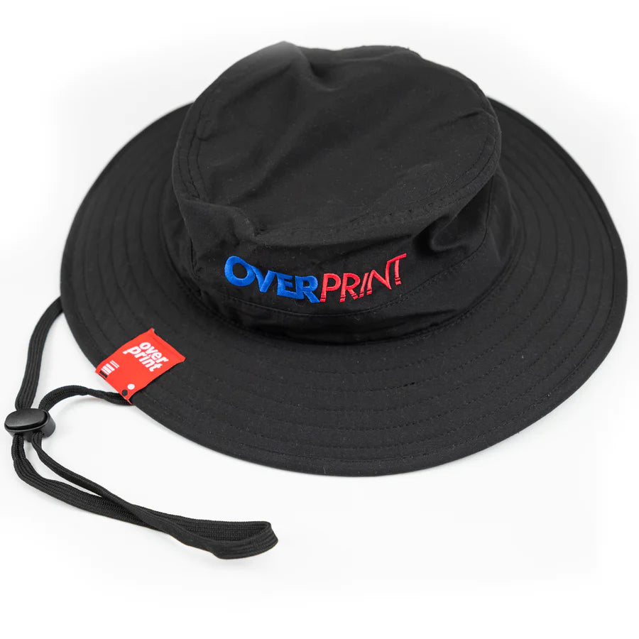 Over Print Safari Hat