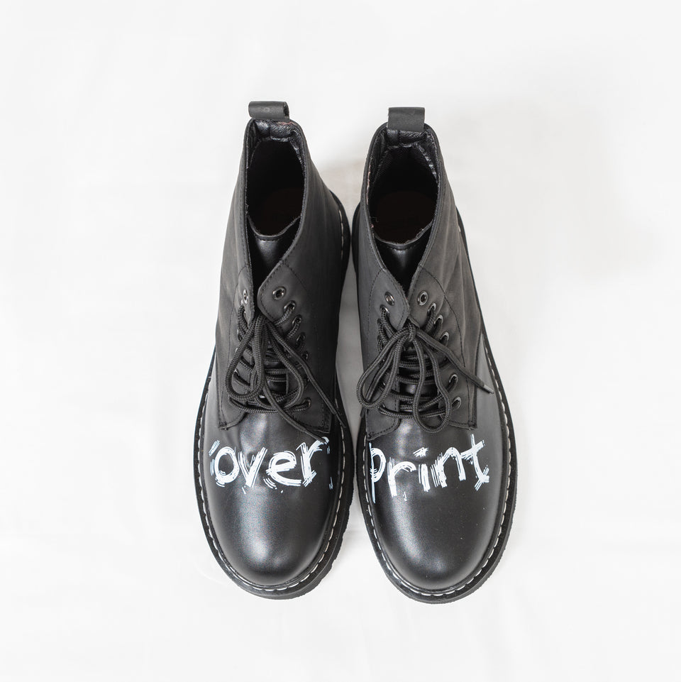 Over Print Boots
