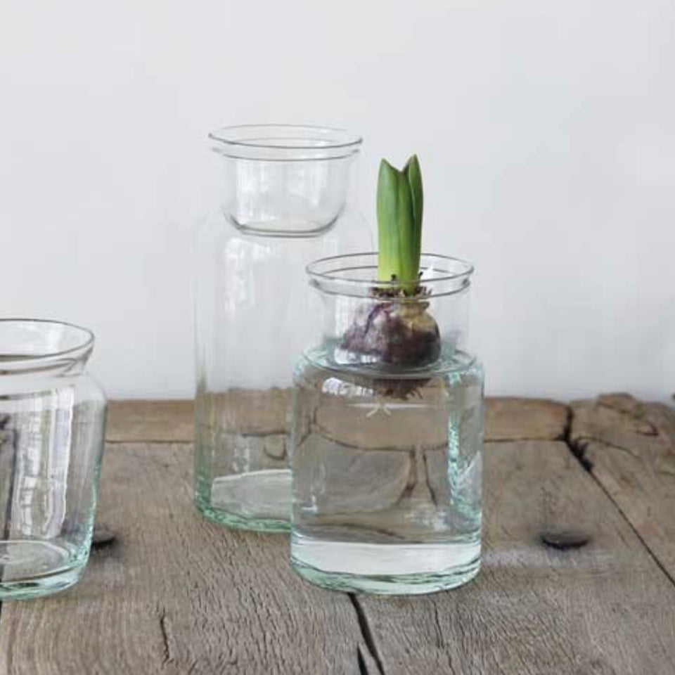Backordered Flower Vase Glass Bottle