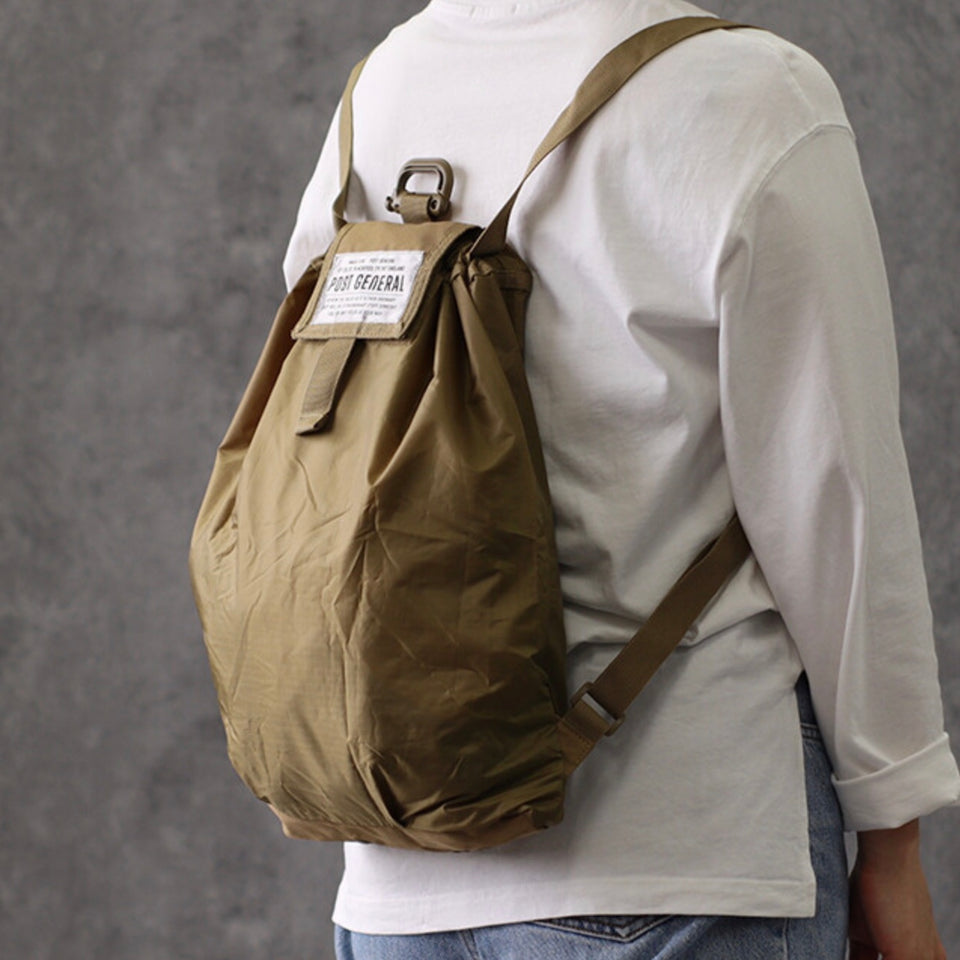 Post General Packable Drawstring Bag