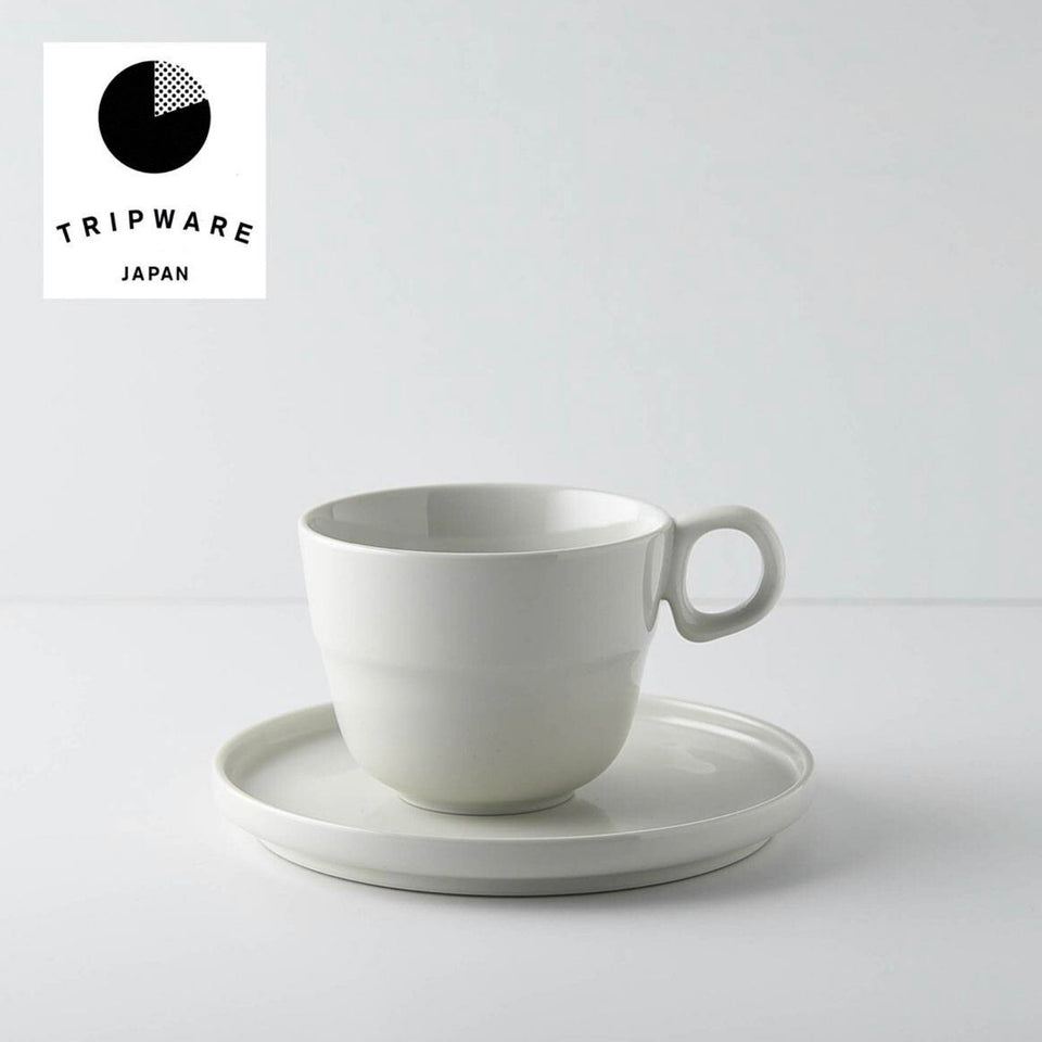 Industry Design Coffee Cup Saucer MINO Ware