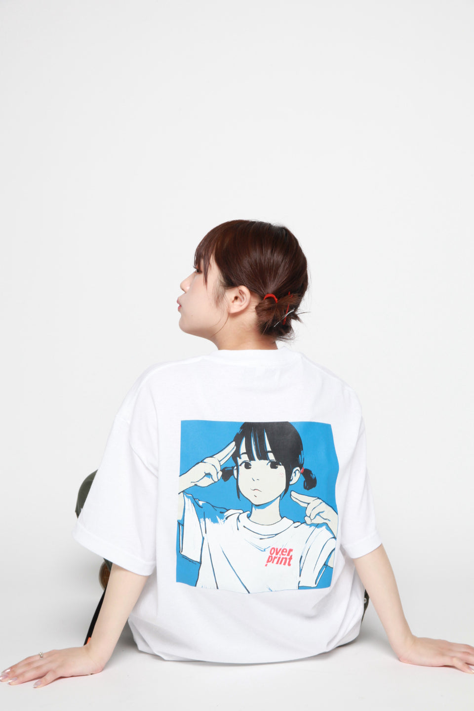 overprint POP ART Tee Ver.3-（んぱ）XL - Tシャツ/カットソー(半袖 ...