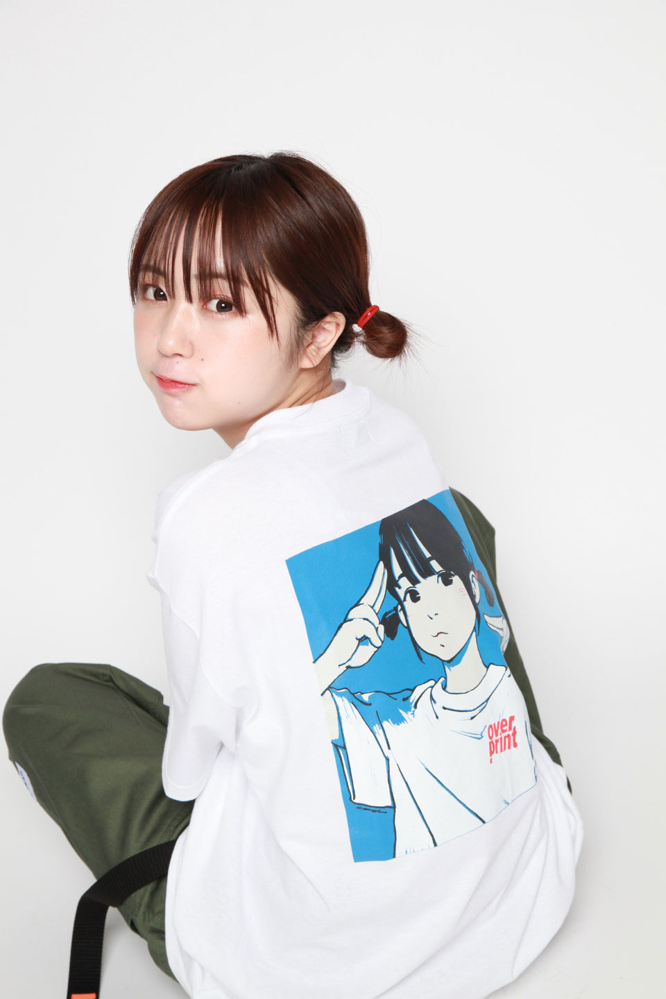 sara様 overprint POP ART Tee Ver.4 - Tシャツ/カットソー(半袖/袖なし)
