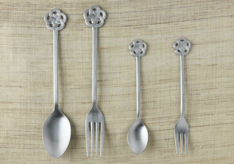 Cutlery Set Silver Tsubamesanjo Japanese Plates & Utensil