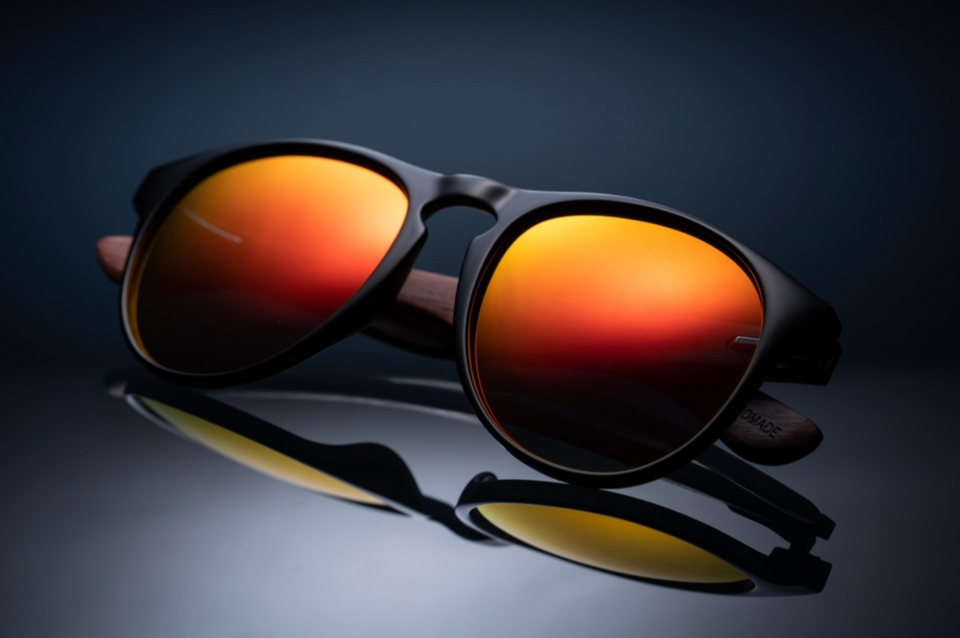 BAMBÁ Sunglasses with Bamboo Case