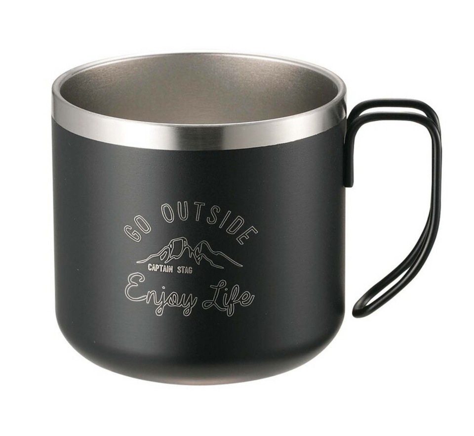 Captain Stag Double Stainless Mug
