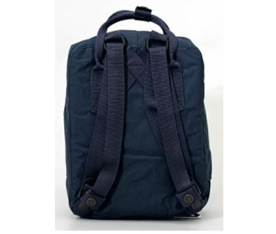 fjallraven mini kanken navy backpack Fjallraven Kanken Mini Backpack – Noirnblanc Limited