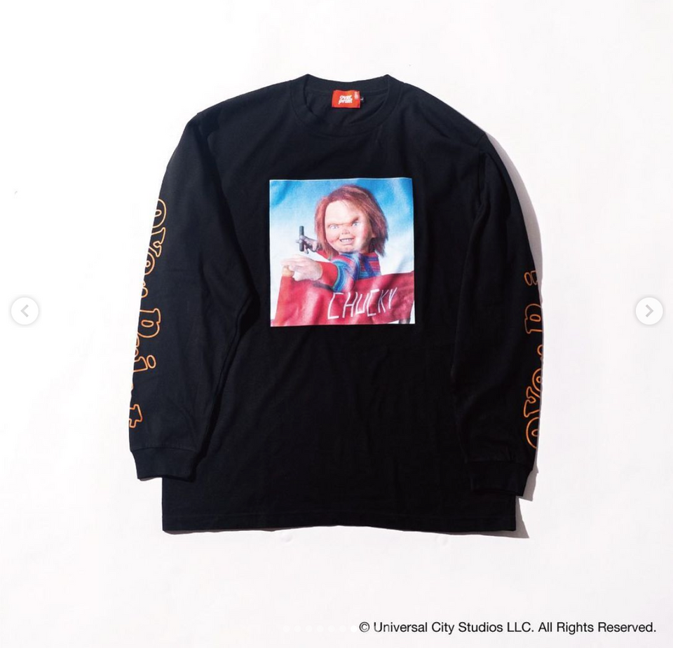 Over Print Chucky LS Tee