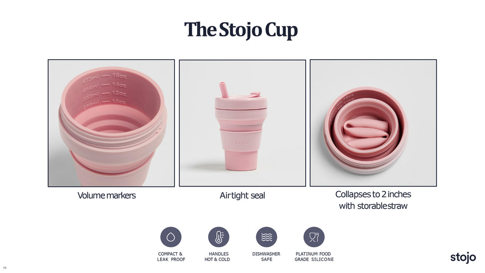 Stojo 16oz Cup