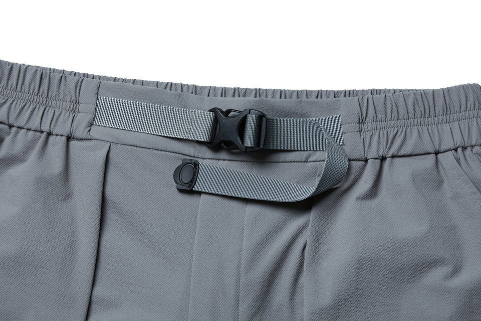 Wisdom Twill Multi-Pockets Shorts (Grey)