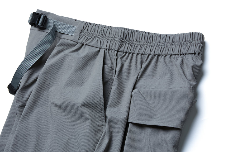 Wisdom Twill Multi-Pockets Shorts (Grey)